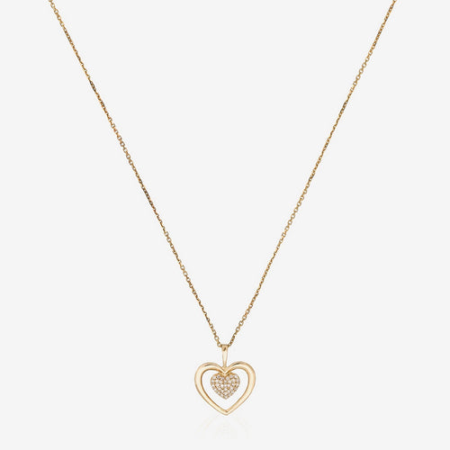 Pendentif "Coeur Tendresse"