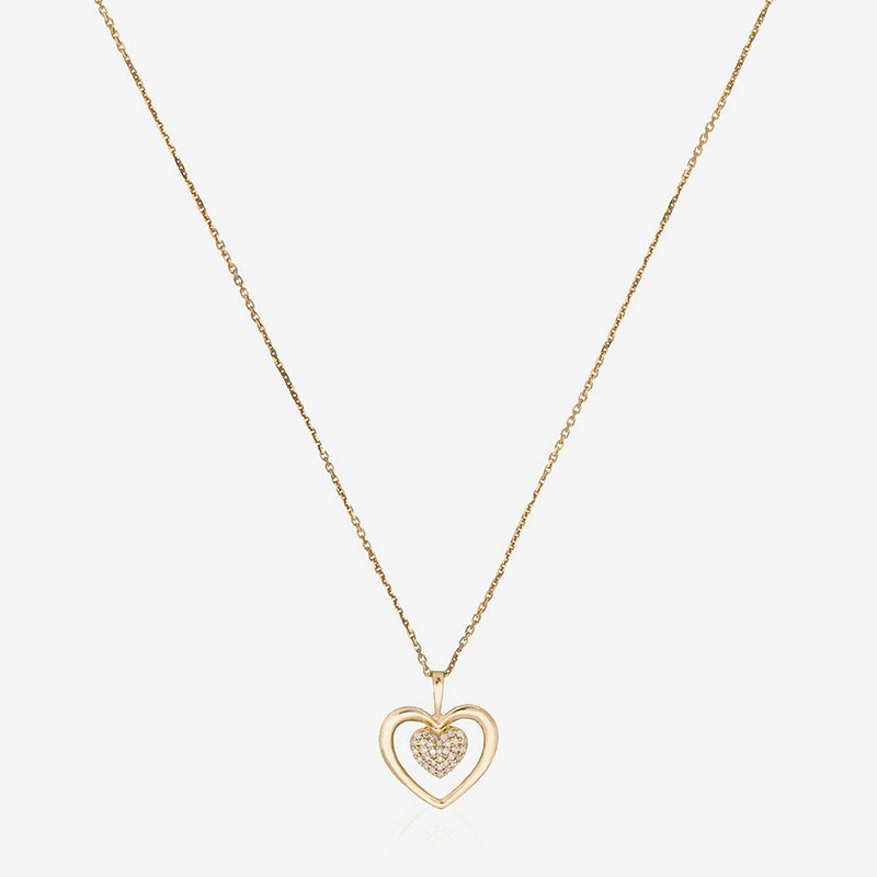 Pendentif "Coeur Tendresse"