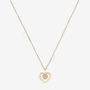 "Tender Heart" Pendant - 375/1000 Yellow Gold