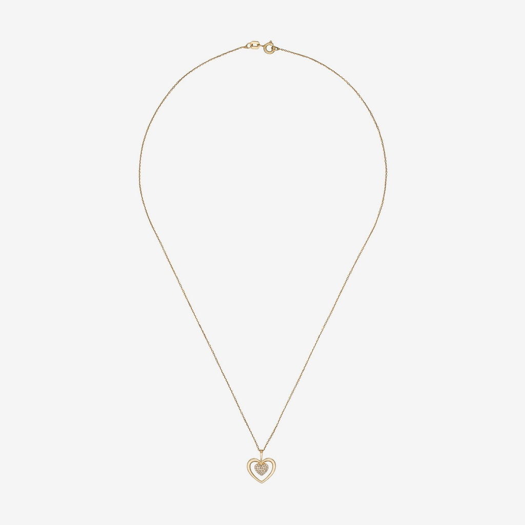 Colgante "Coeur Tendresse"