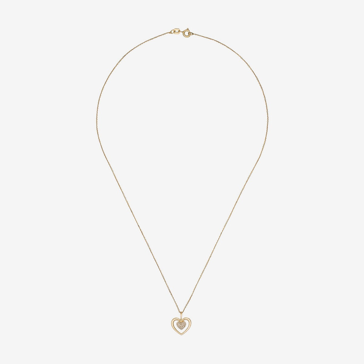 Colgante "Coeur Tendresse"
