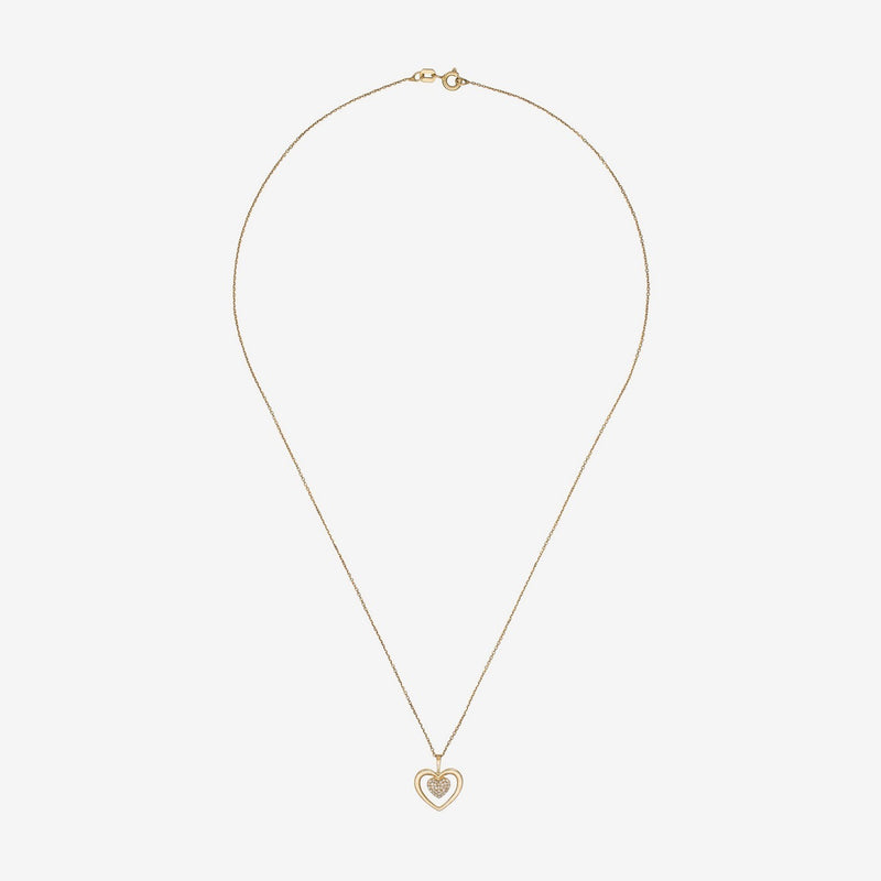 Pendentif "Coeur Tendresse"