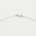 Pendentif "Loyala" Diamants 0,12Ct/16 - Or Blanc