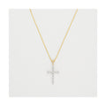 “Loyala” Diamond Pendant 0.12Ct/16