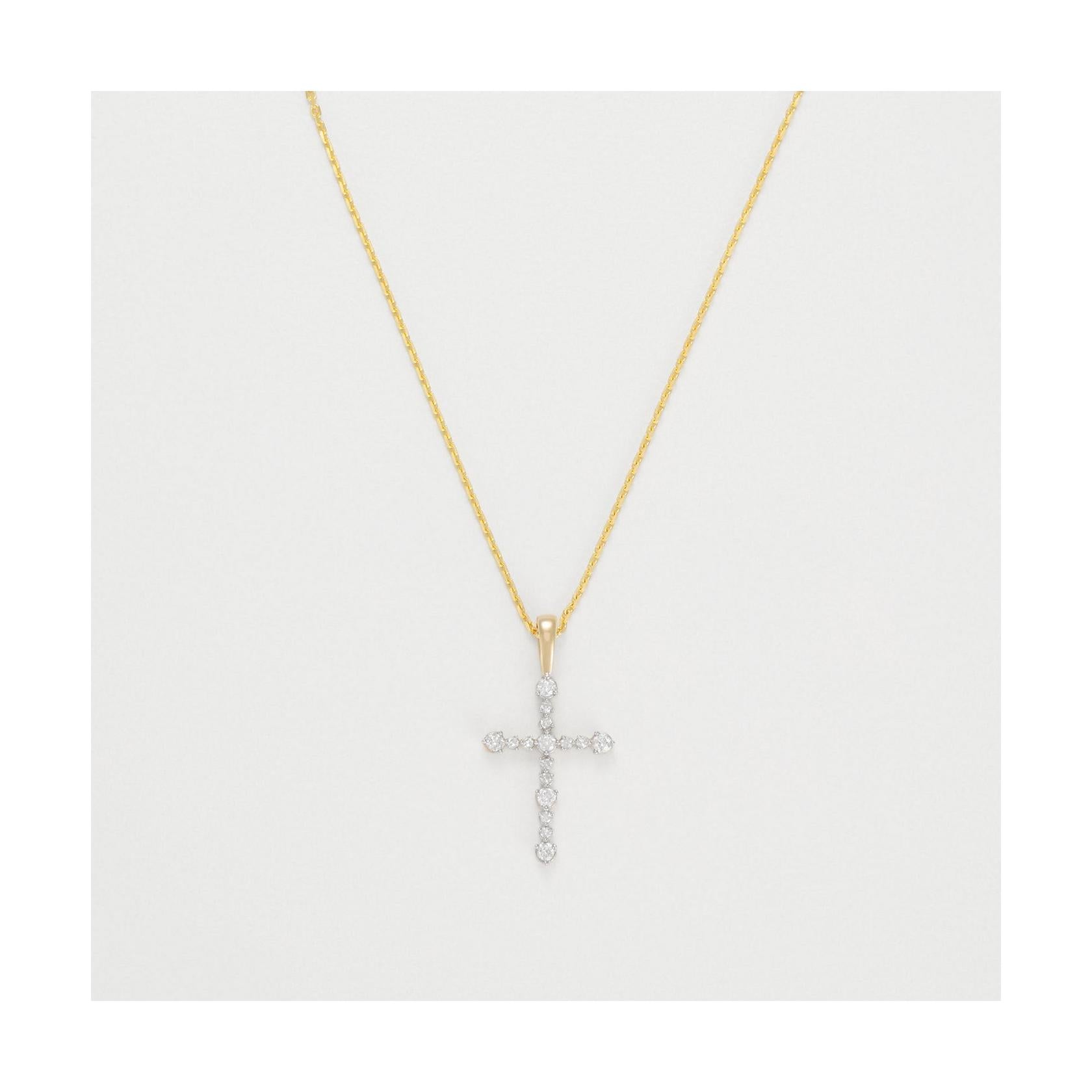 “Loyala” Diamond Pendant 0.12Ct/16