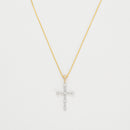 Pendentif "Loyala" Diamants 0,12Ct/16 - Or Jaune