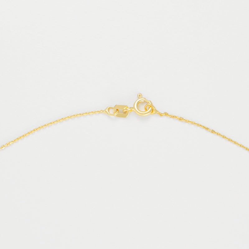 Pendentif "Loyala" Diamants 0,12Ct/16 - Or Jaune