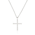 Pendentif "Ma Jolie Croix" Diamants 0,06/15