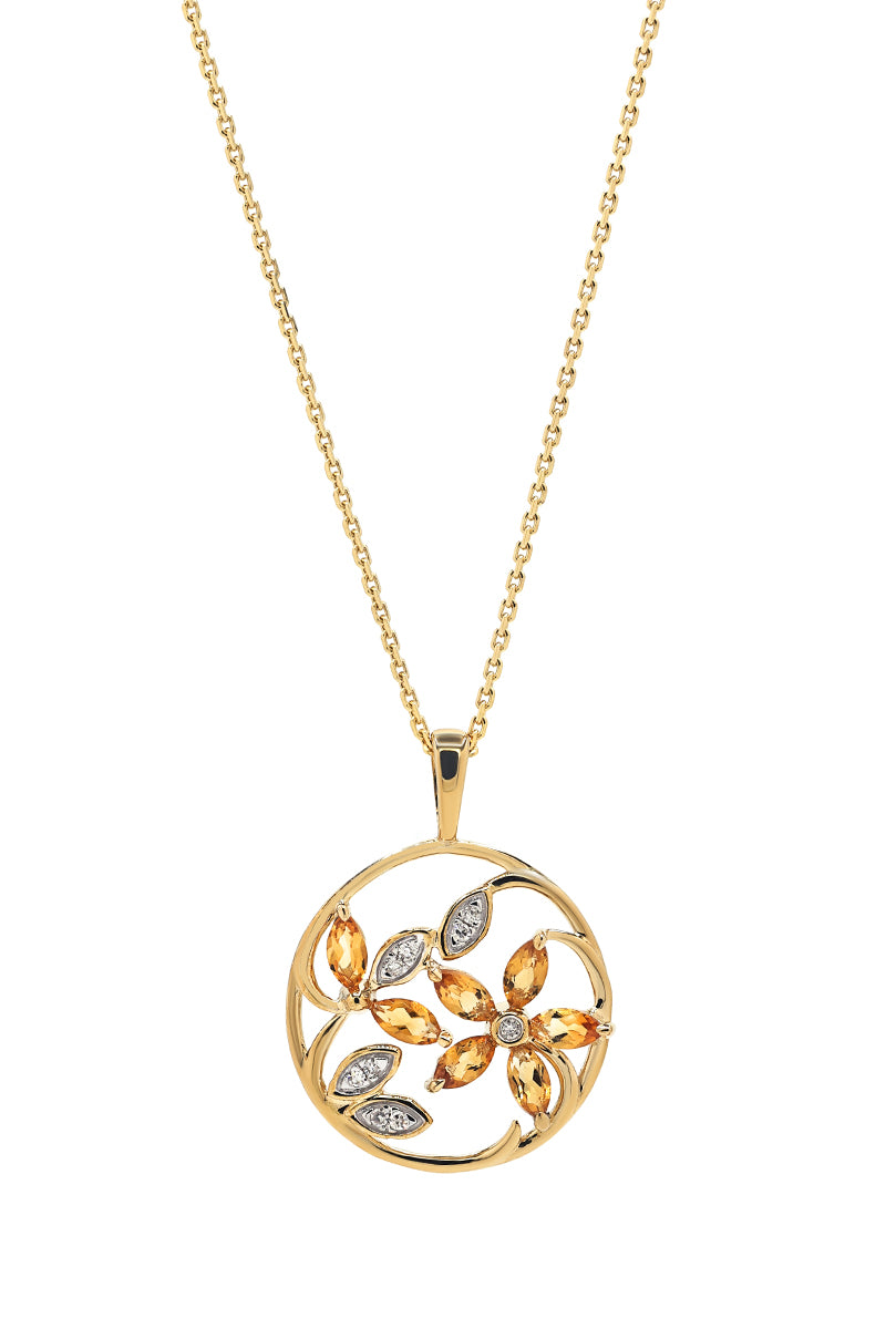 Pendentif "Sunny Garden" D0,04/9 C0,70/7