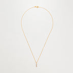 Pendentif "Mini Trilogy" Diamant 0,02Ct/3
