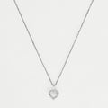 Pendentif "Mini Coeur"  D:0,04Ct/12