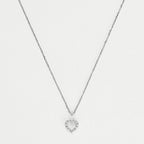 Pendentif "Mini Coeur"  D:0,04Ct/12