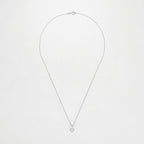 Pendentif "Mini Coeur"  D:0,04Ct/12