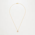 Pendentif "Noeud Elegance" Diamant :0,04Ct/8