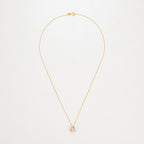 Pendentif "Noeud Elegance" Diamant :0,04Ct/8