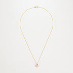 Pendentif "Noeud Elegance"  Diamant :0,04Ct/8