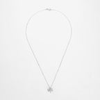 "Arbol De La Vida" Pendant 0.03Ct/7 - White Gold