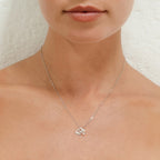 "Arbol De La Vida" Pendant 0.03Ct/7 - White Gold