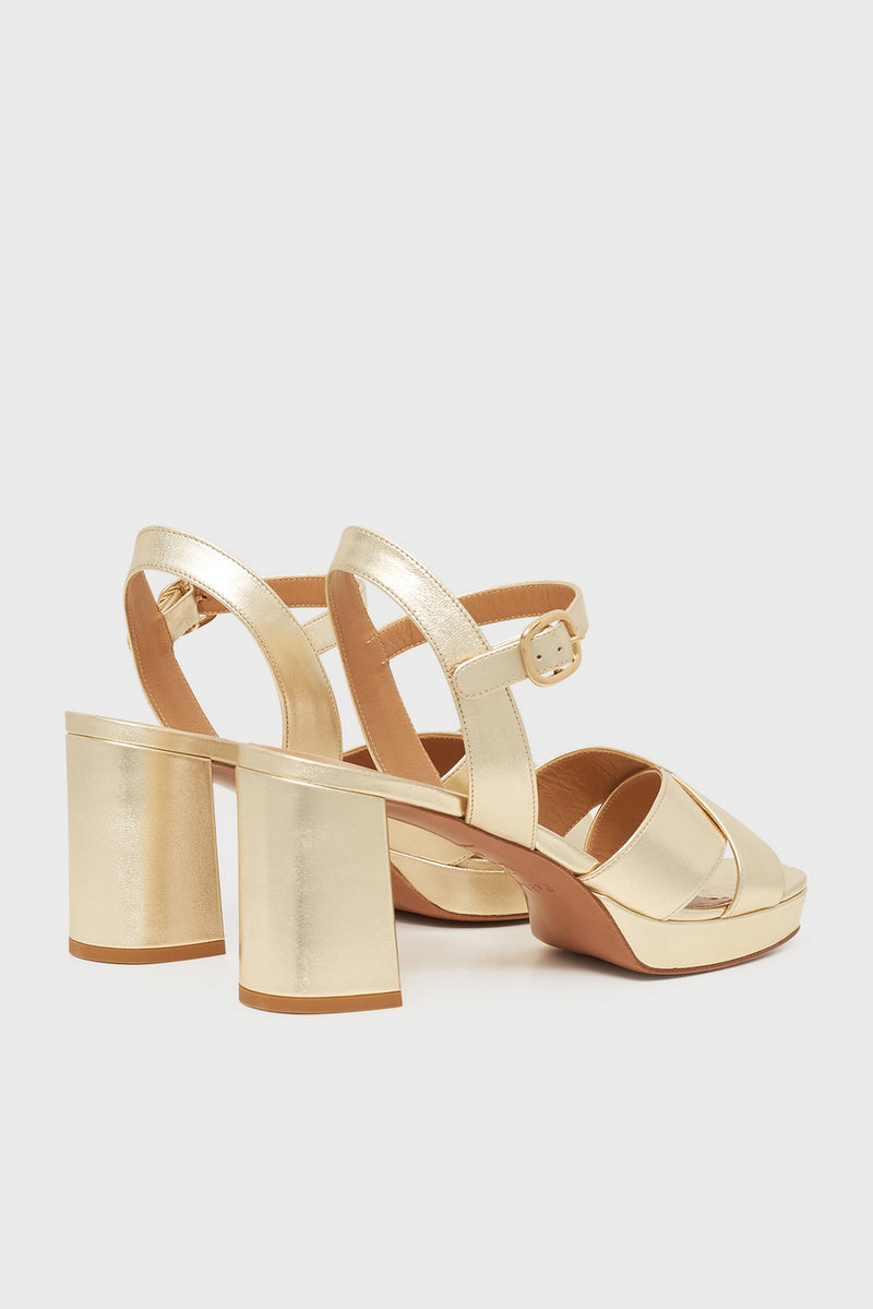 Sandales Lya - Or