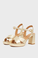 Sandales Lya - Or
