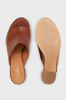 Mules Livio - Cognac