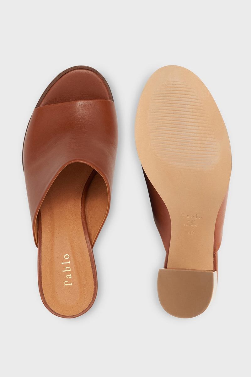 Mules Livio - Cognac