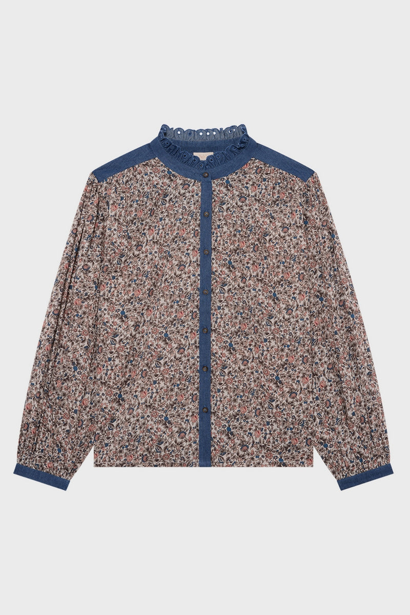 Chemise Uthia - Ecru