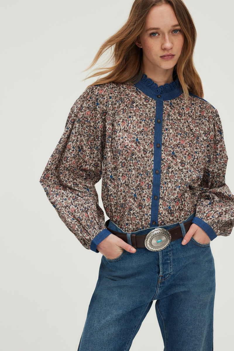 Chemise Uthia - Ecru