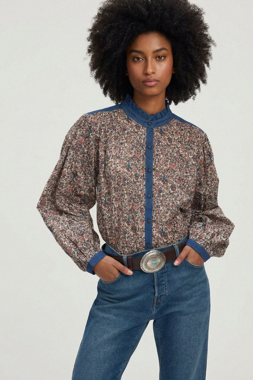 Chemise Uthia - Ecru