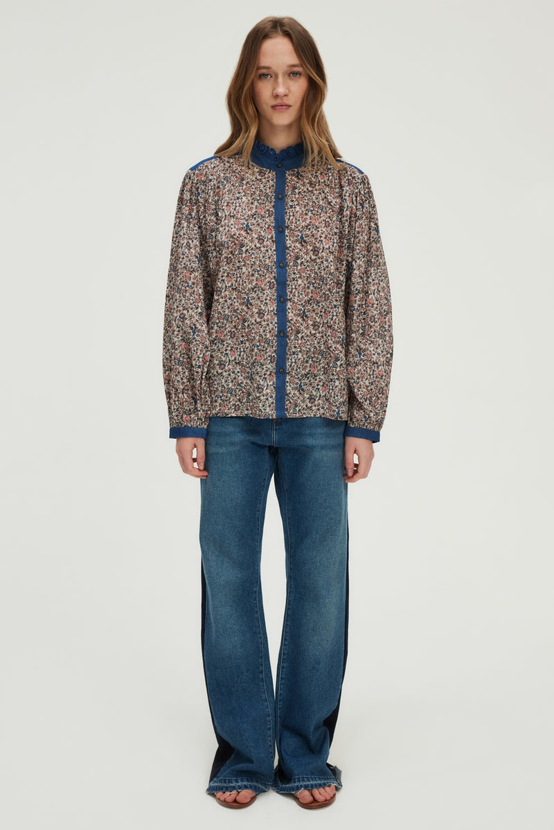 Chemise Uthia - Ecru