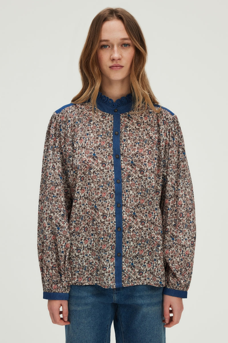 Chemise Uthia - Ecru