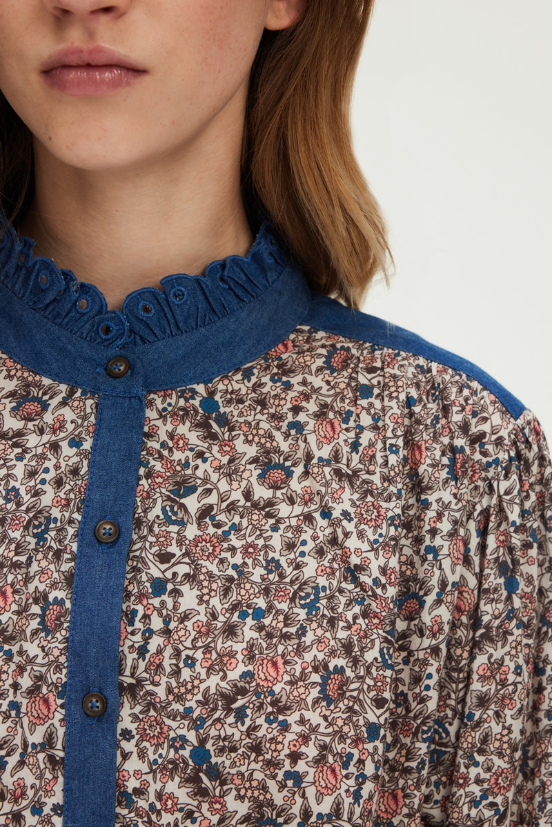 Chemise Uthia - Ecru