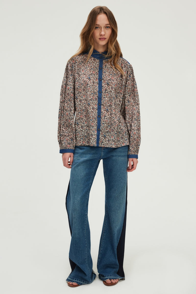 Chemise Uthia - Ecru
