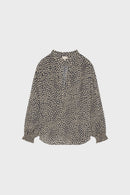 Blouse Uvelia - Marine