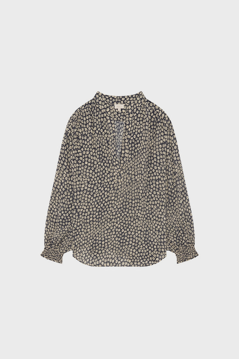 Blouse Uvelia - Marine