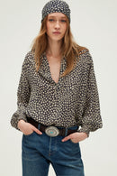 Blouse Uvelia - Marine