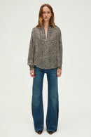 Blouse Uvelia - Marine