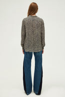 Blouse Uvelia - Marine