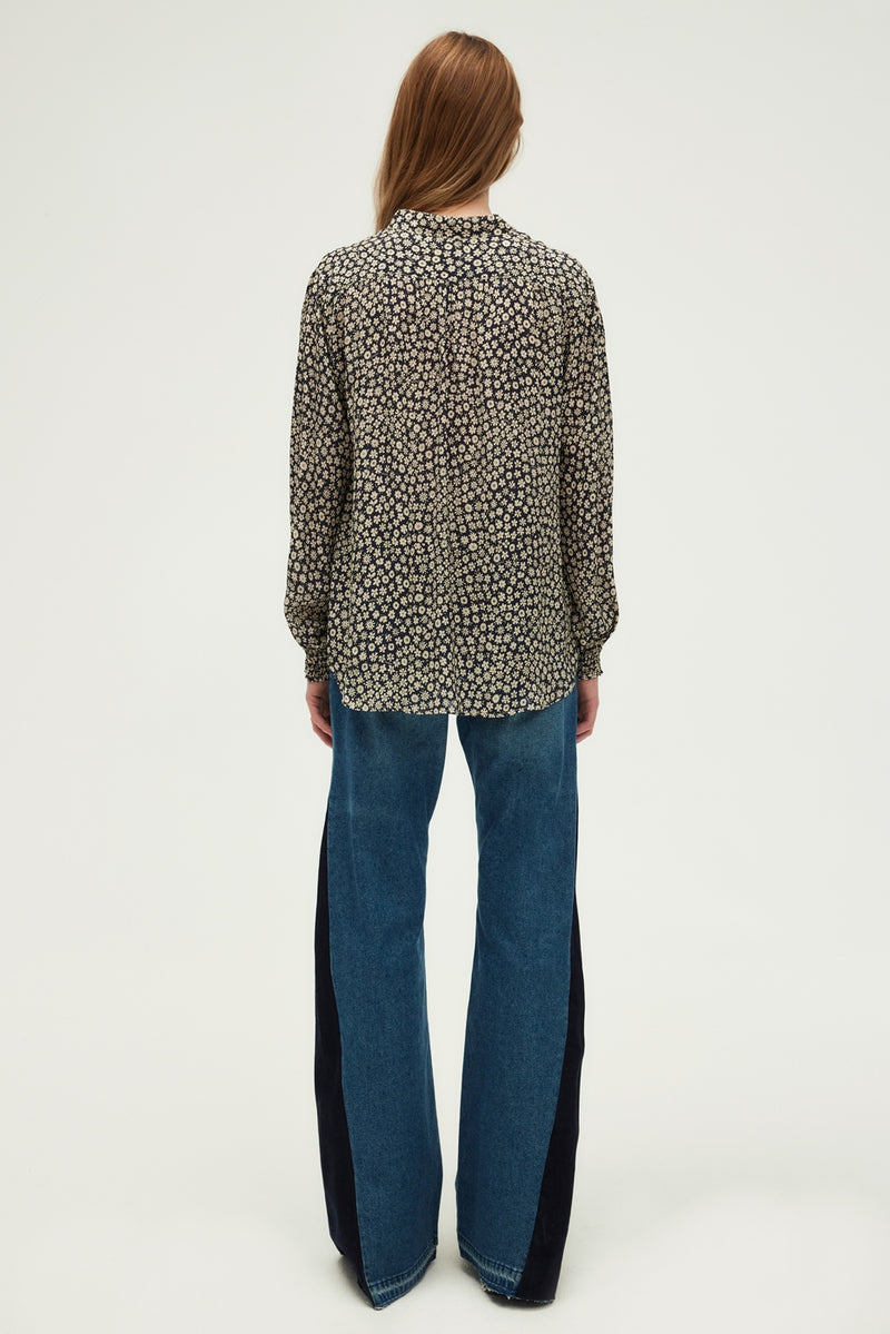 Blouse Uvelia - Marine