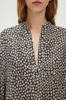 Blouse Uvelia - Marine