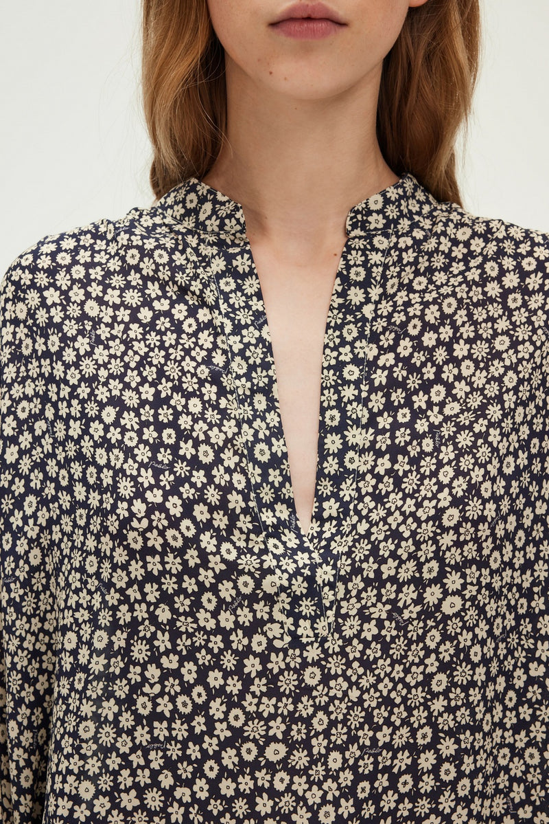 Blouse Uvelia - Marine