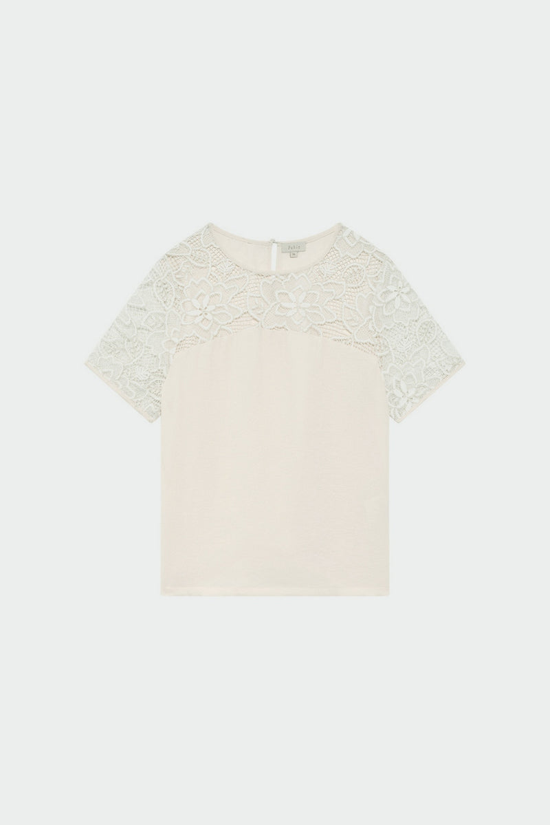 Top Ubarine - Beige Rosé