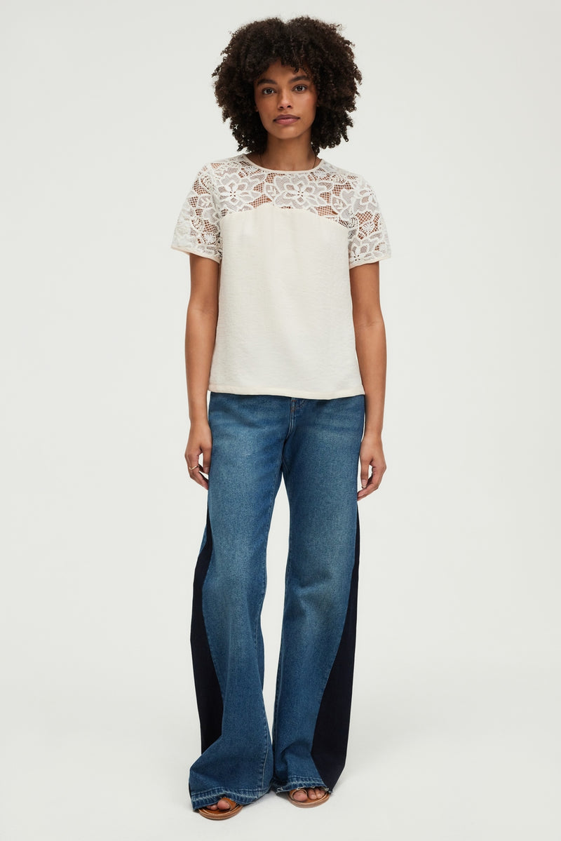 Top Ubarine - Beige Rosé
