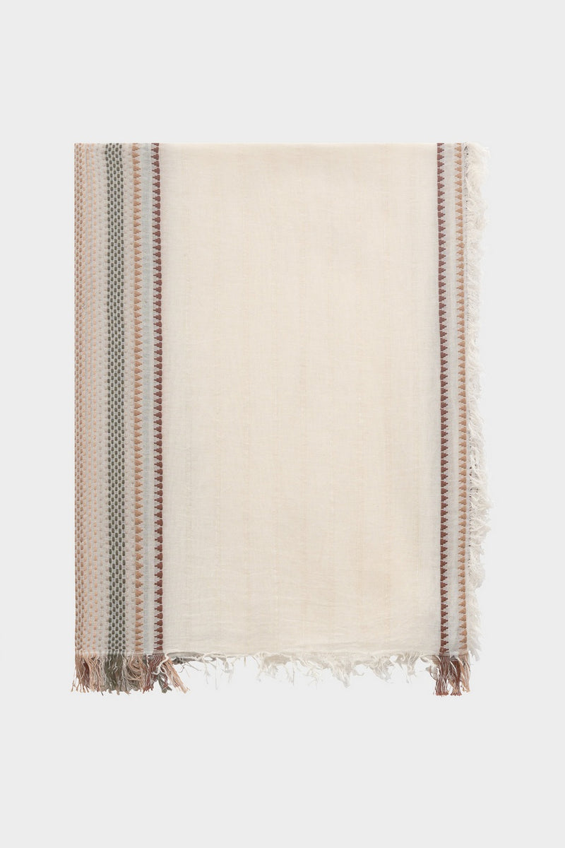 Foulard Ouya - Naturel