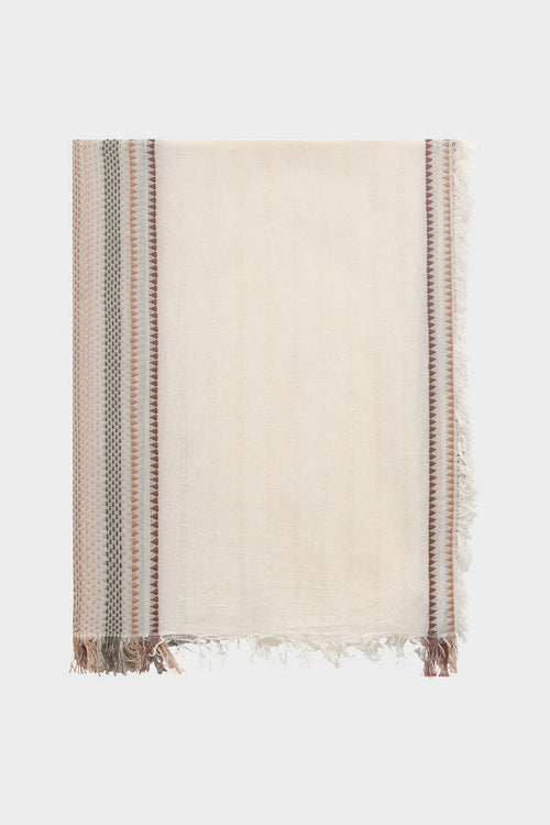Ouya Scarf - Natural