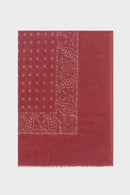 Foulard Omisha - Rouge