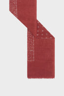 Foulard Omisha - Rouge