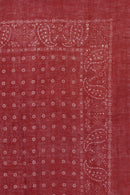 Foulard Omisha - Rouge