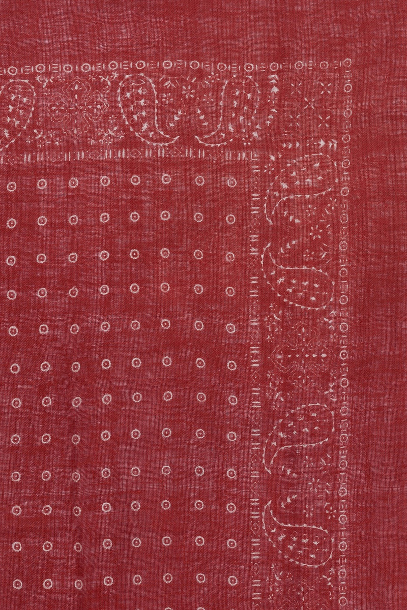 Foulard Omisha - Rouge