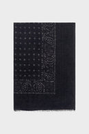 Foulard Omisha - Noir